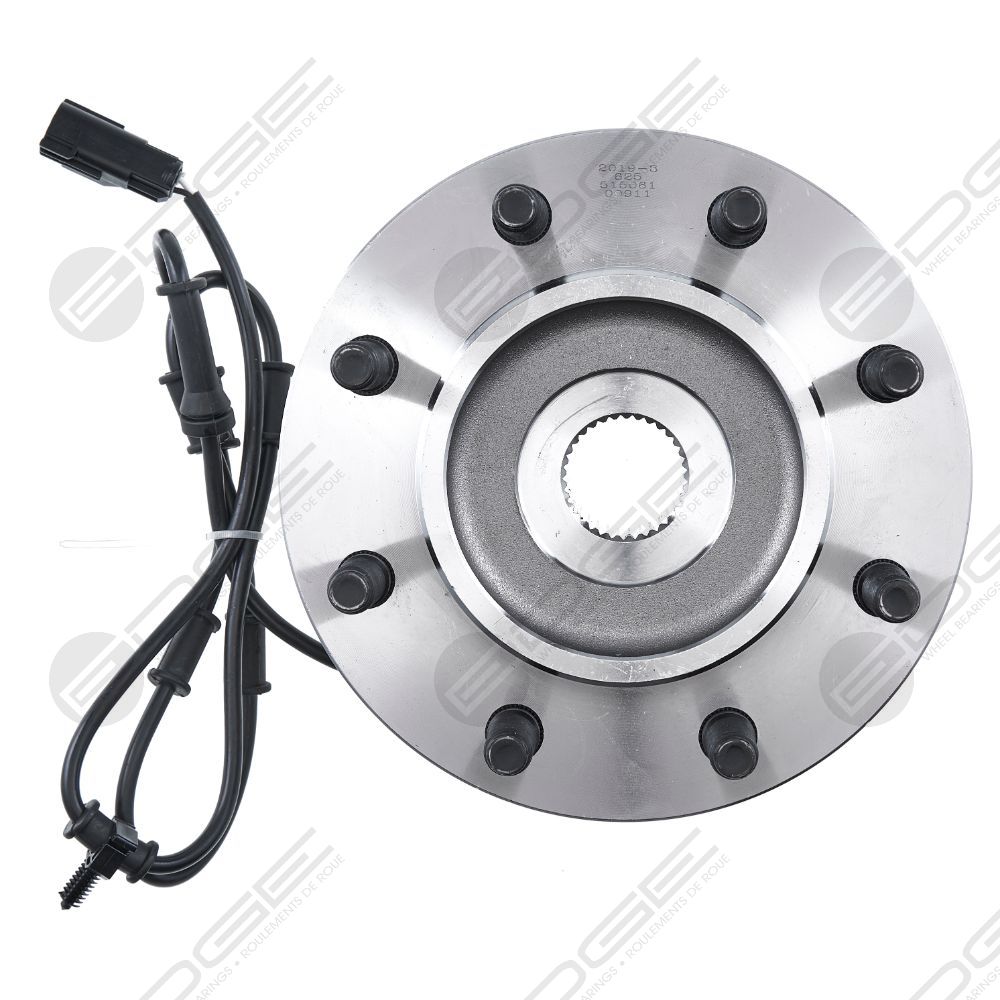 WHEEL BEARING & HUB ASSEMBLY