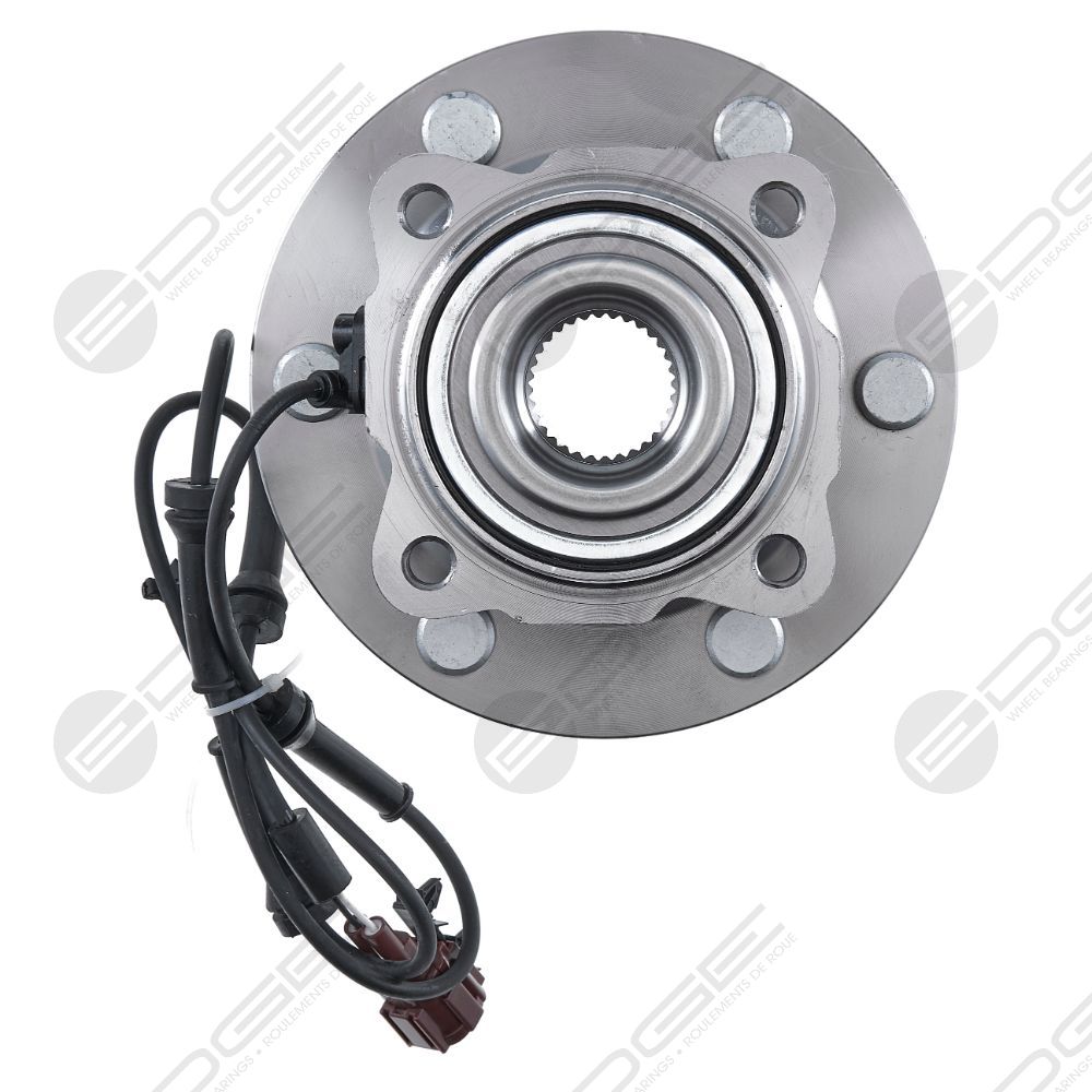 WHEEL BEARING & HUB ASSEMBLY - 2