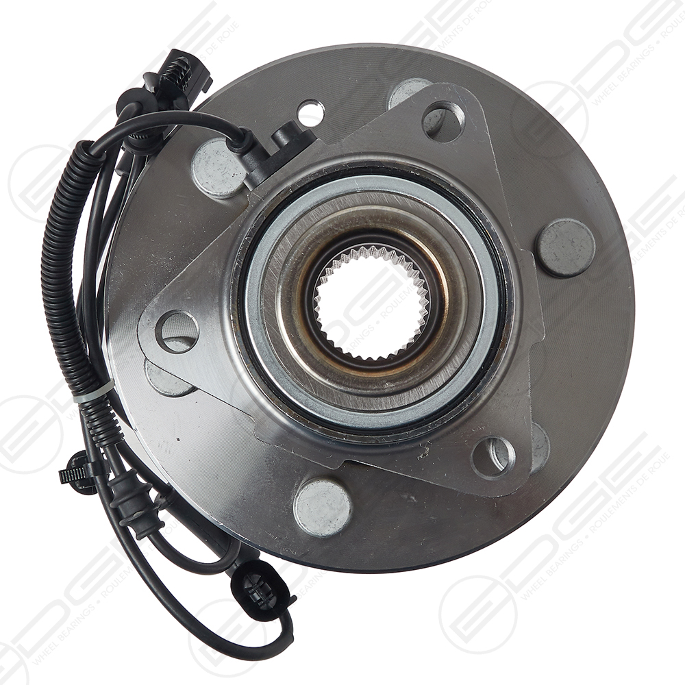 WHEEL BEARING & HUB ASSEMBLY - 2