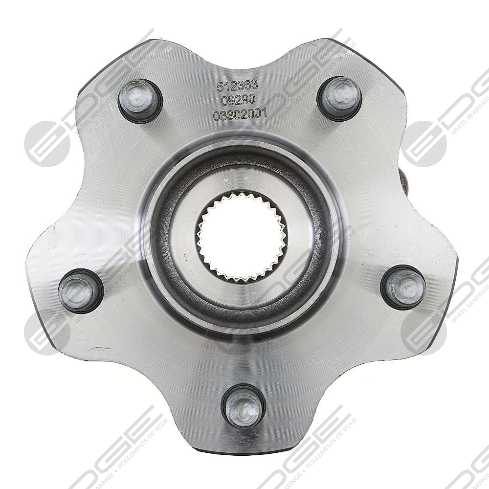 WHEEL BEARING & HUB ASSEMBLY - 2