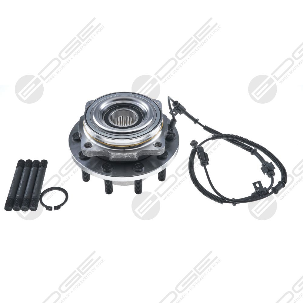 WHEEL BEARING & HUB ASSEMBLY