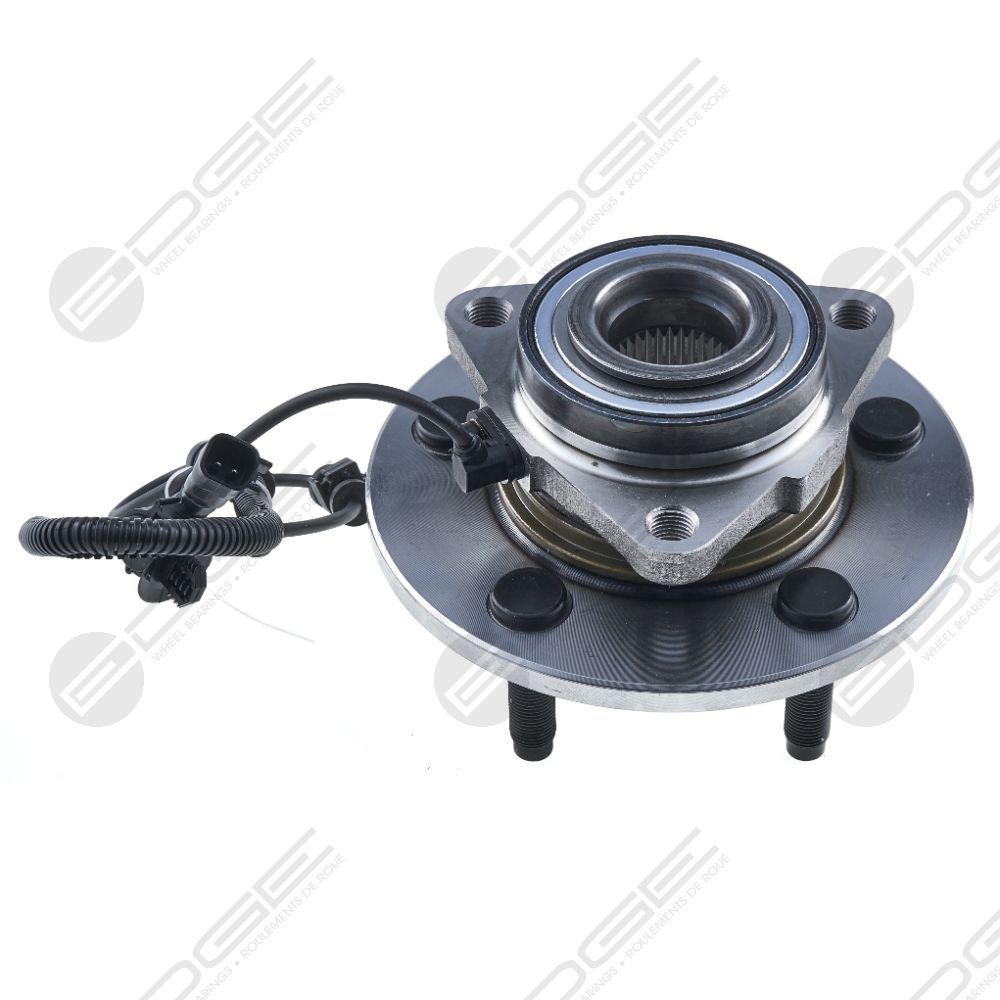 WHEEL BEARING & HUB ASSEMBLY - 4