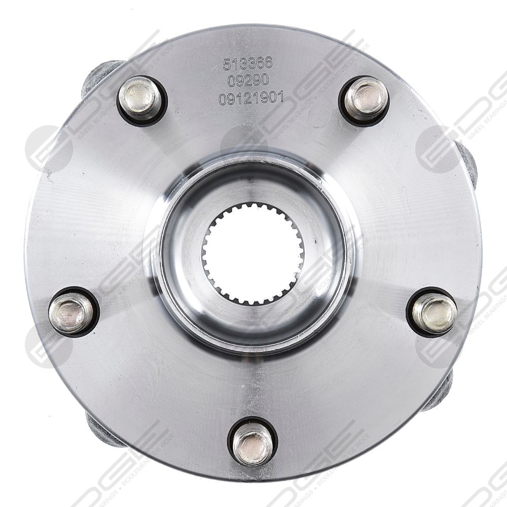 WHEEL BEARING & HUB ASSEMBLY - 3