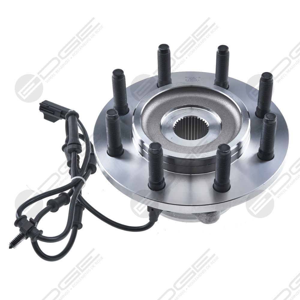WHEEL BEARING & HUB ASSEMBLY - 2