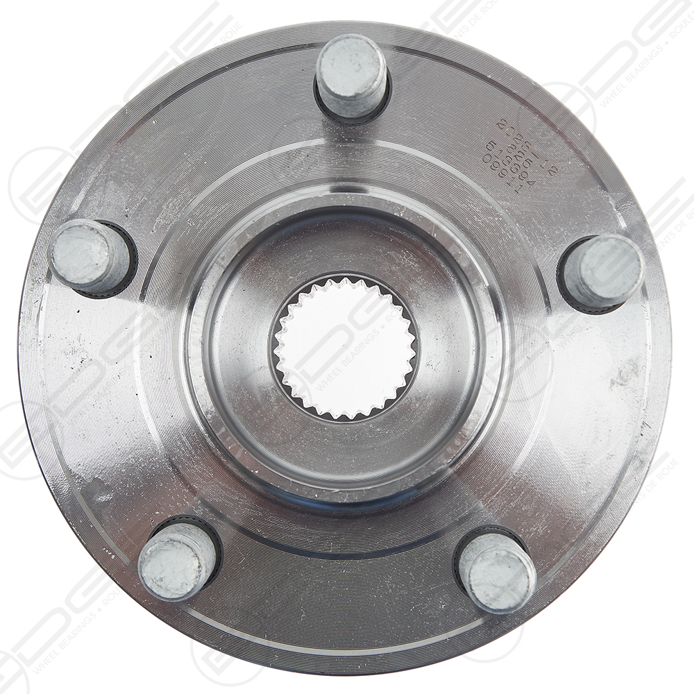 WHEEL BEARING & HUB ASSEMBLY