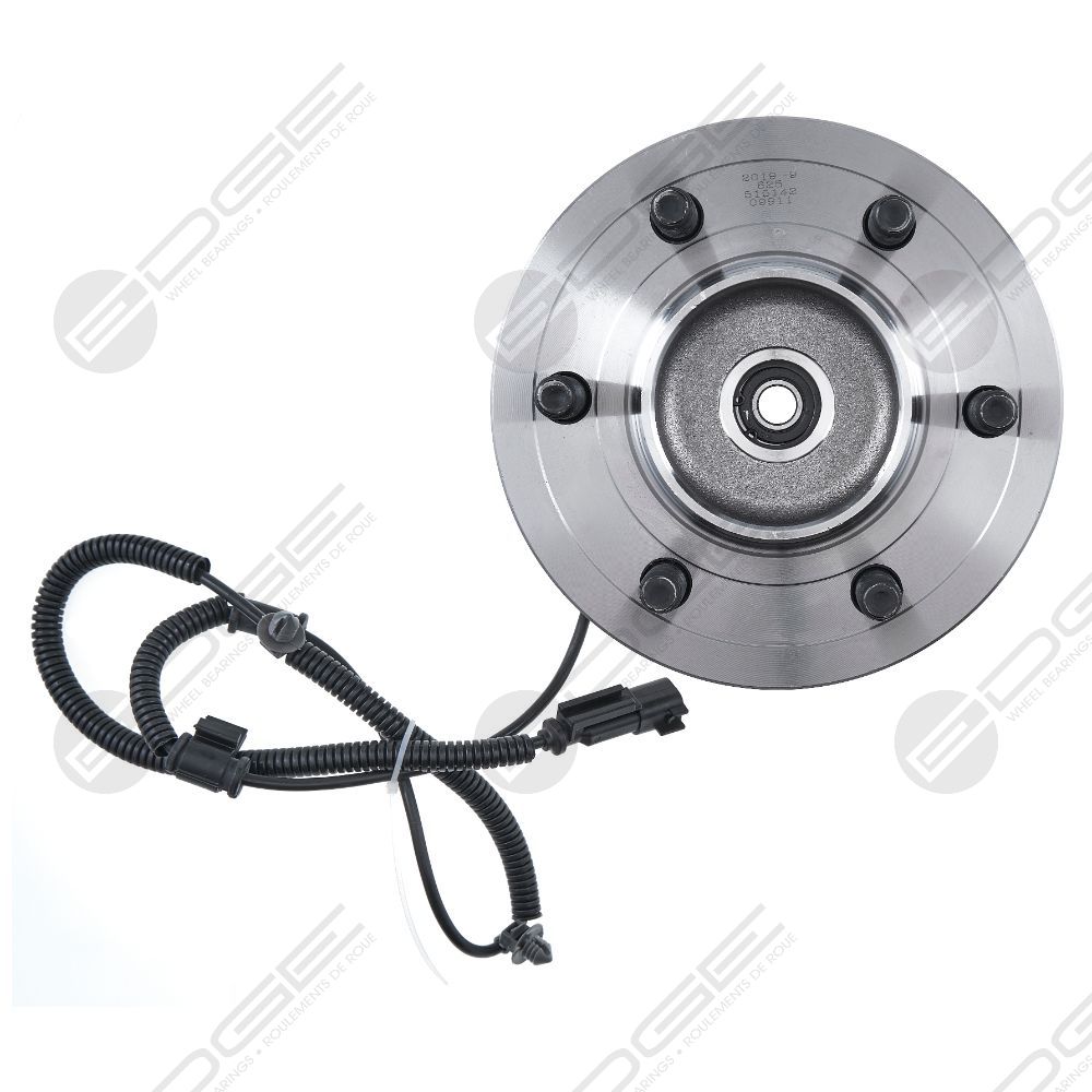 WHEEL BEARING & HUB ASSEMBLY - 2