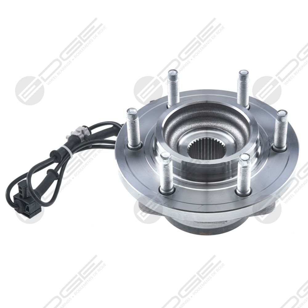 WHEEL BEARING & HUB ASSEMBLY - 2
