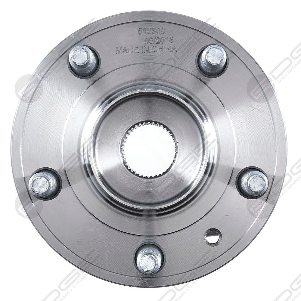 WHEEL BEARING & HUB ASSEMBLY - 2