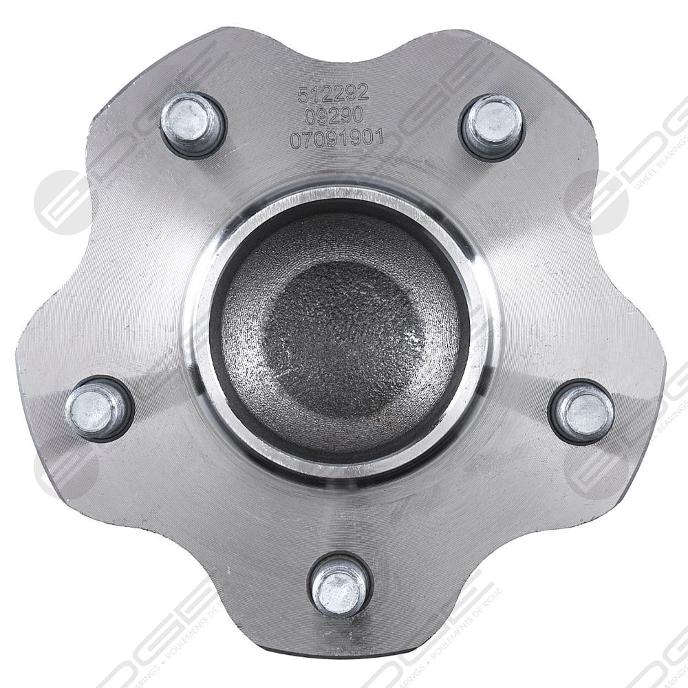 WHEEL BEARING & HUB ASSEMBLY - 2