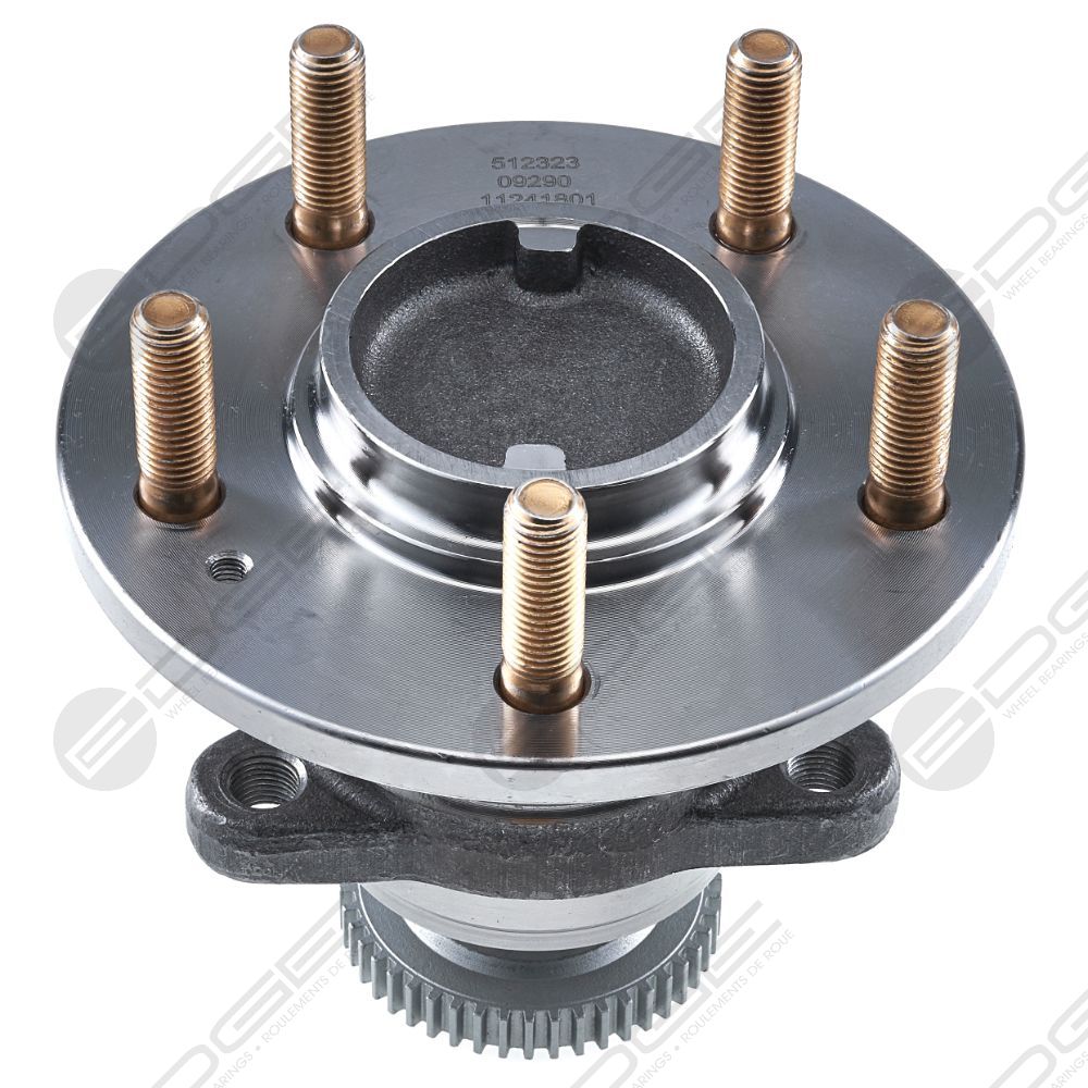 WHEEL BEARING & HUB ASSEMBLY - 3