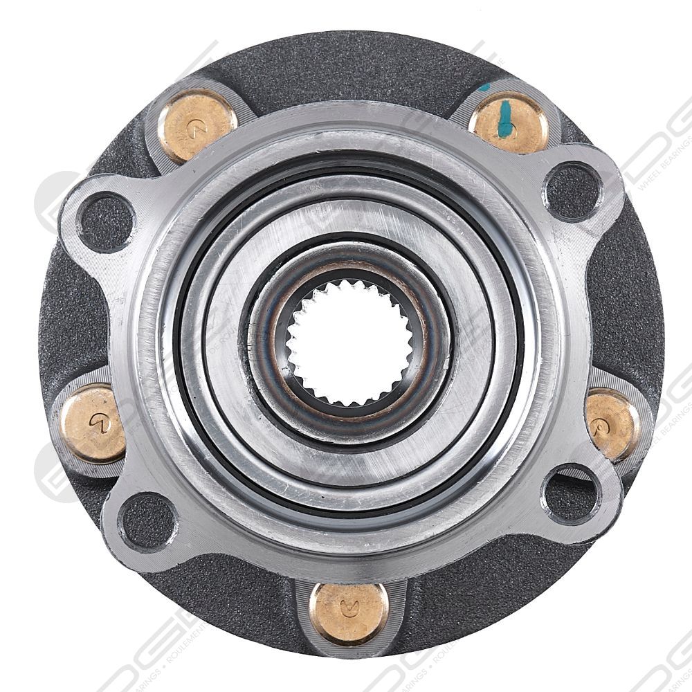 WHEEL BEARING & HUB ASSEMBLY