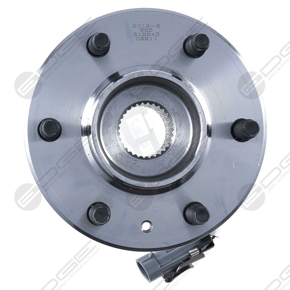 WHEEL BEARING & HUB ASSEMBLY