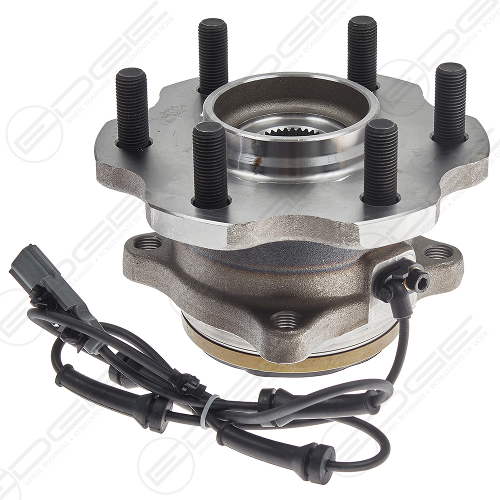 WHEEL BEARING & HUB ASSEMBLY