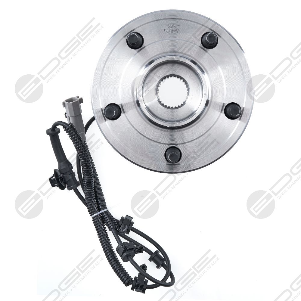 WHEEL BEARING & HUB ASSEMBLY - 3