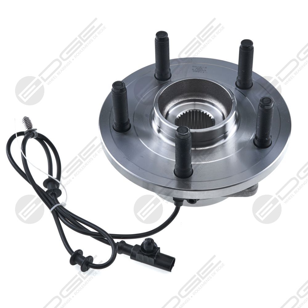 WHEEL BEARING & HUB ASSEMBLY - 3