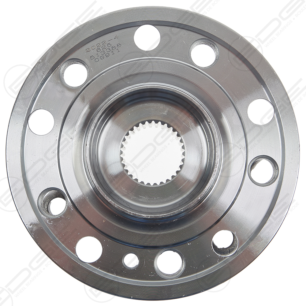 WHEEL BEARING & HUB ASSEMBLY - 2