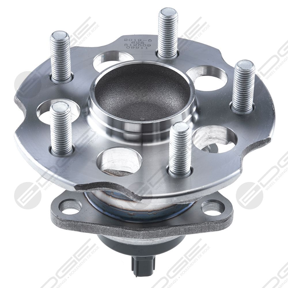 WHEEL BEARING & HUB ASSEMBLY - 3