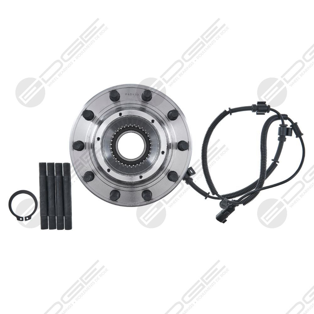 WHEEL BEARING & HUB ASSEMBLY - 2