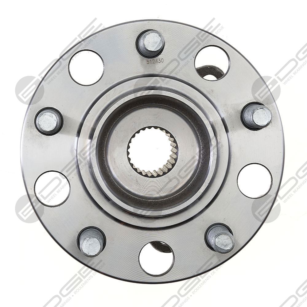 WHEEL BEARING & HUB ASSEMBLY