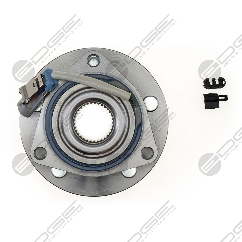 WHEEL BEARING & HUB ASSEMBLY - 2