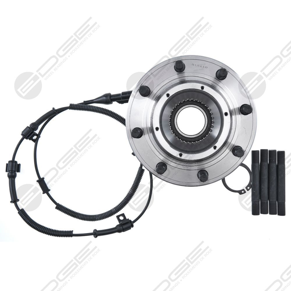 WHEEL BEARING & HUB ASSEMBLY - 3