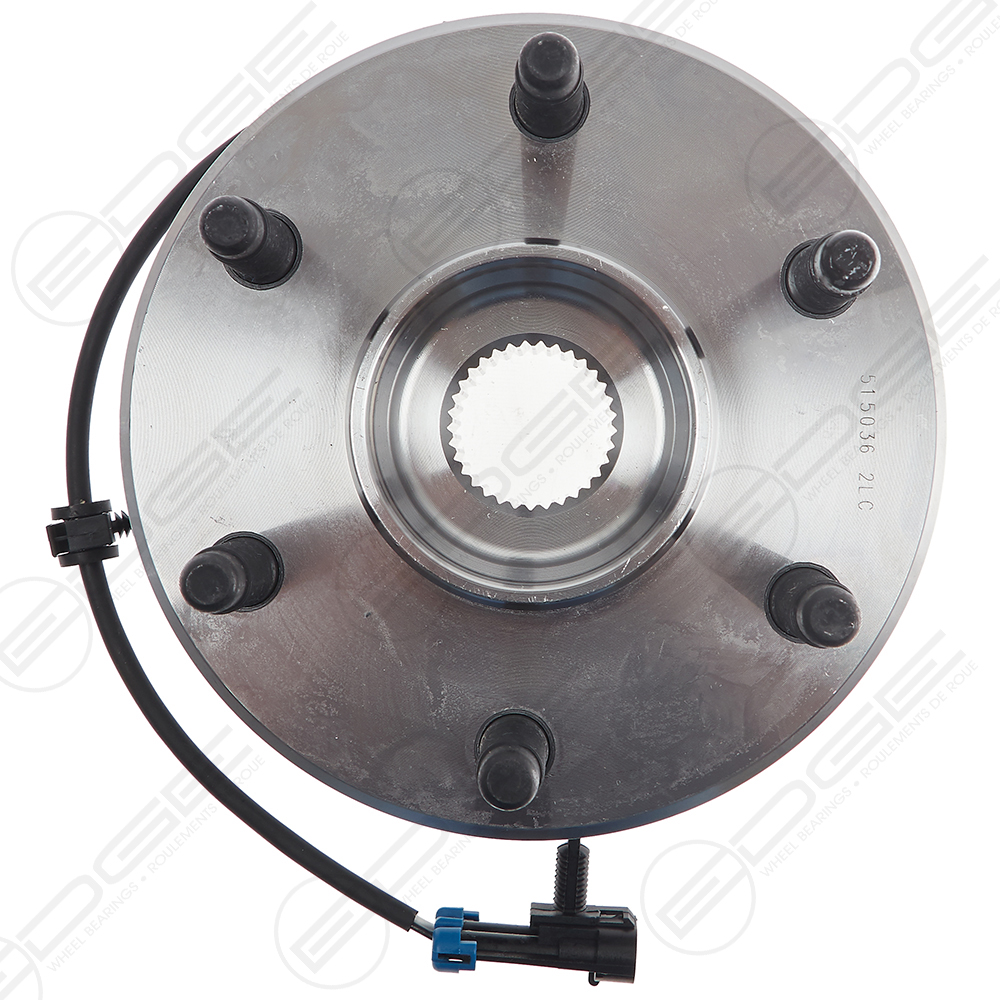 WHEEL BEARING & HUB ASSEMBLY - 2
