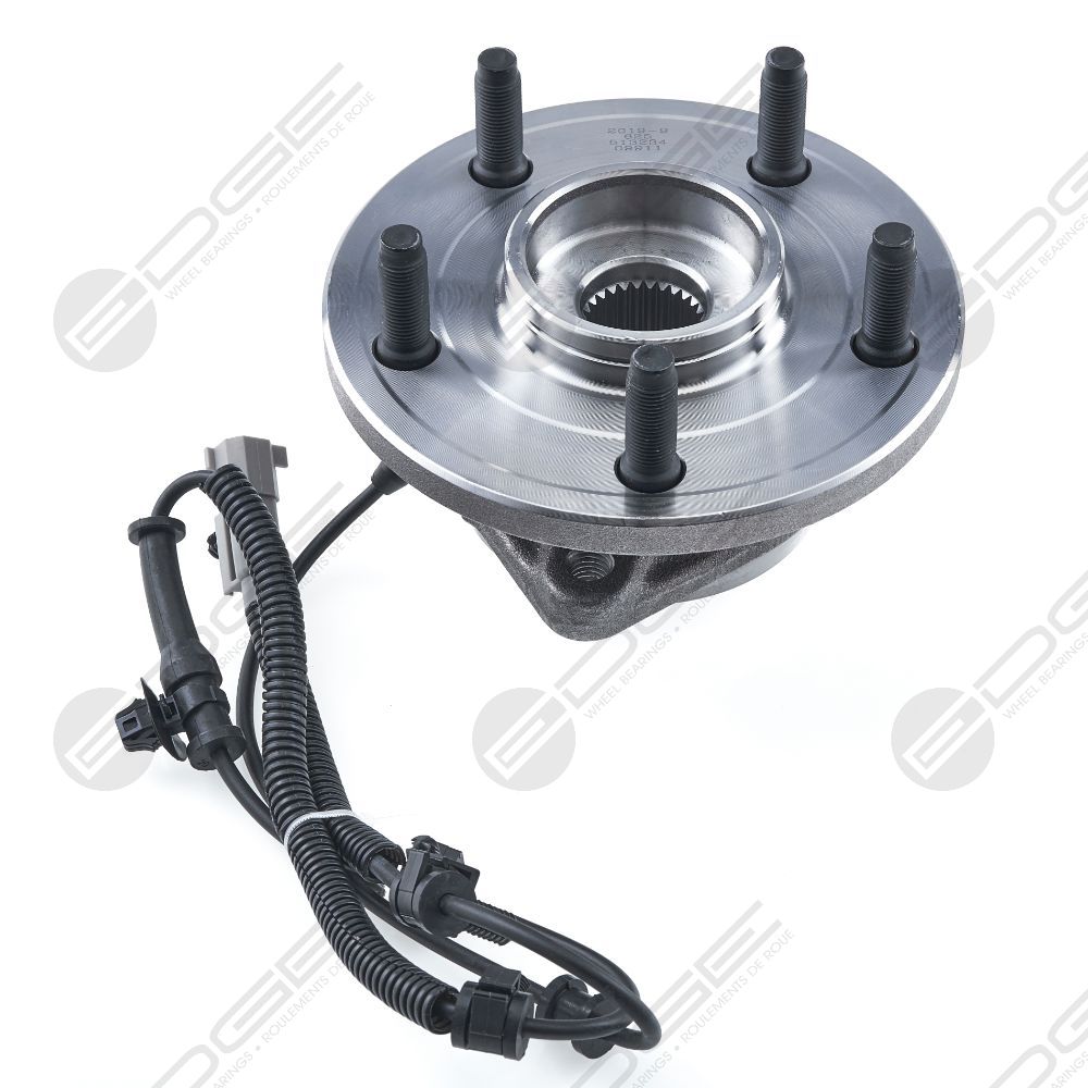 WHEEL BEARING & HUB ASSEMBLY - 4