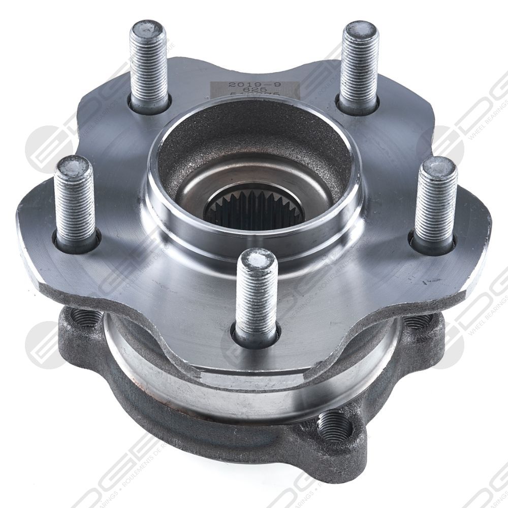 WHEEL BEARING & HUB ASSEMBLY - 2