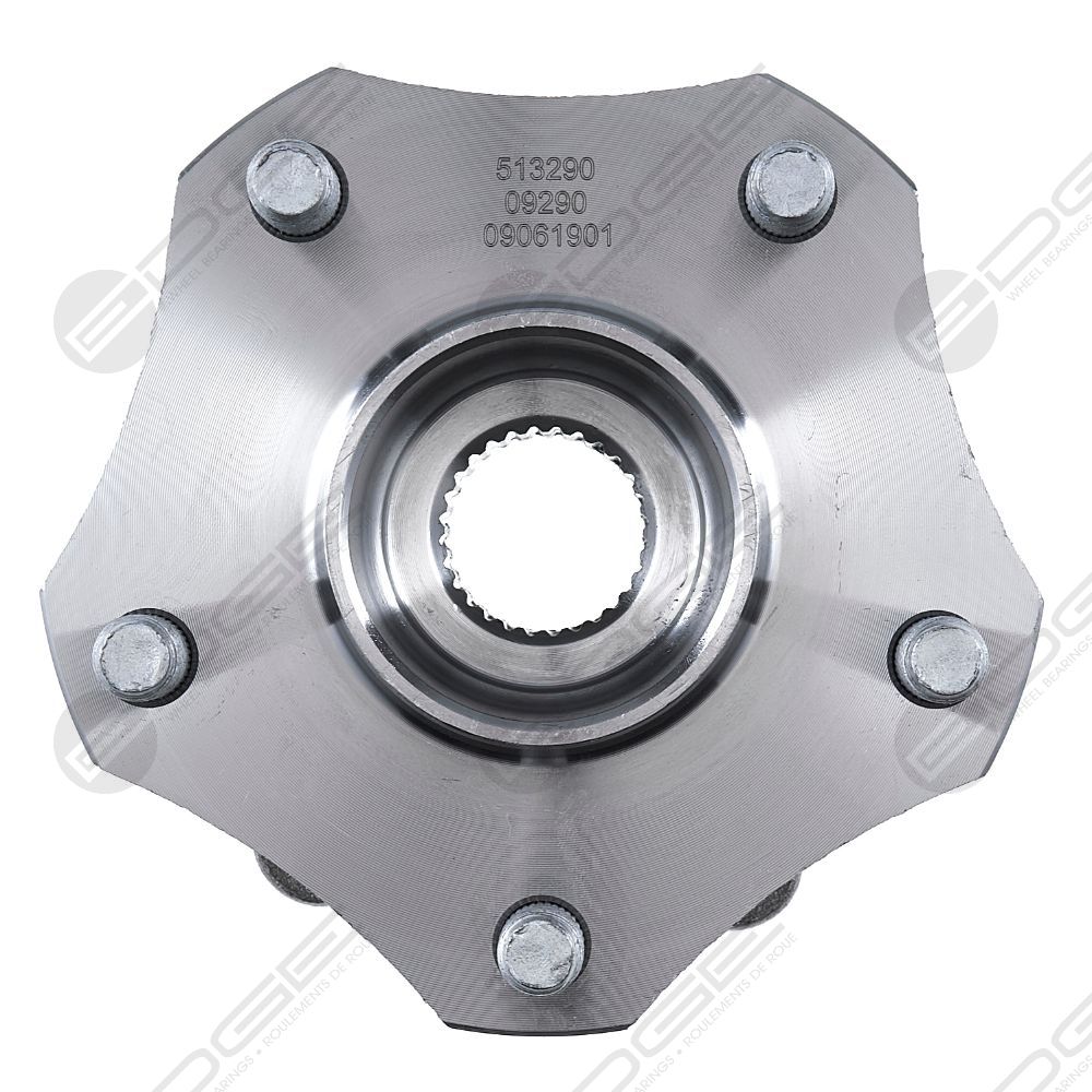WHEEL BEARING & HUB ASSEMBLY - 2