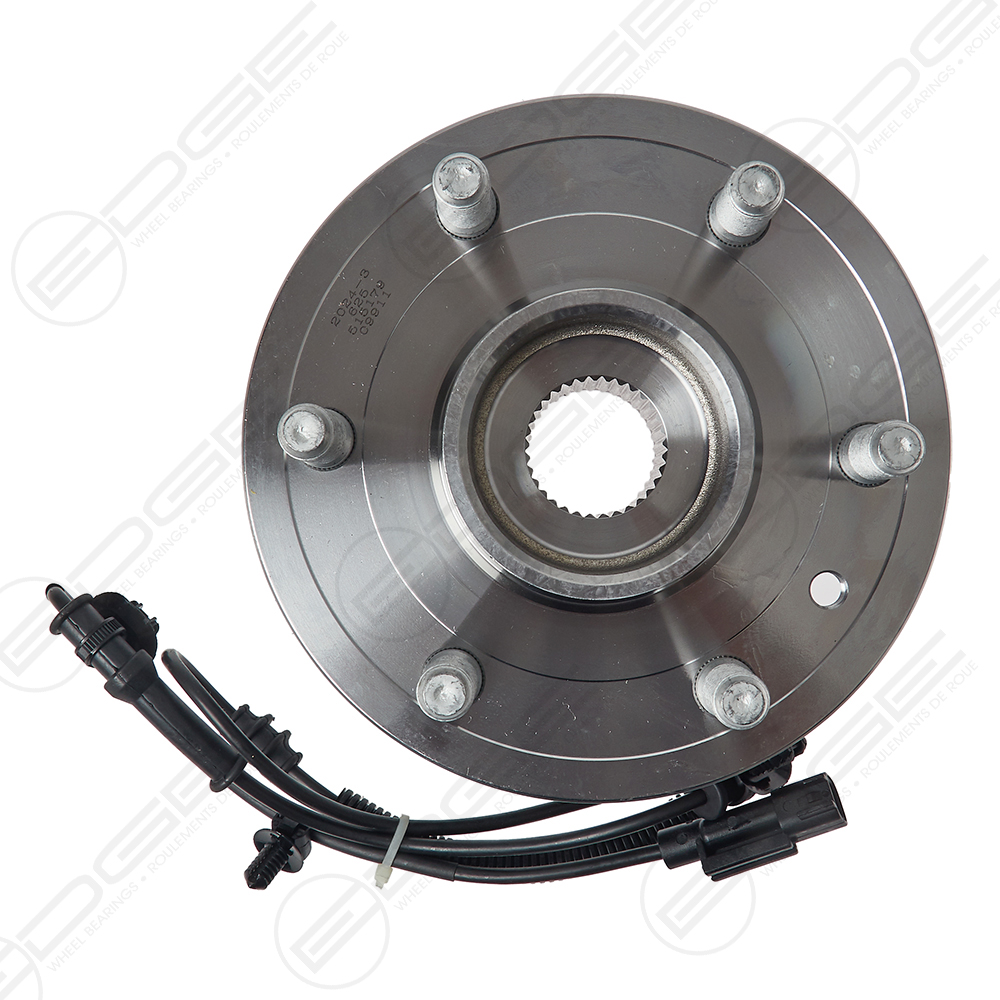 WHEEL BEARING & HUB ASSEMBLY - 4