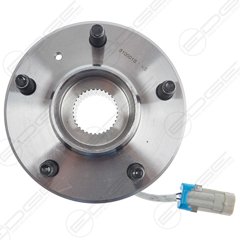 WHEEL BEARING & HUB ASSEMBLY - 3