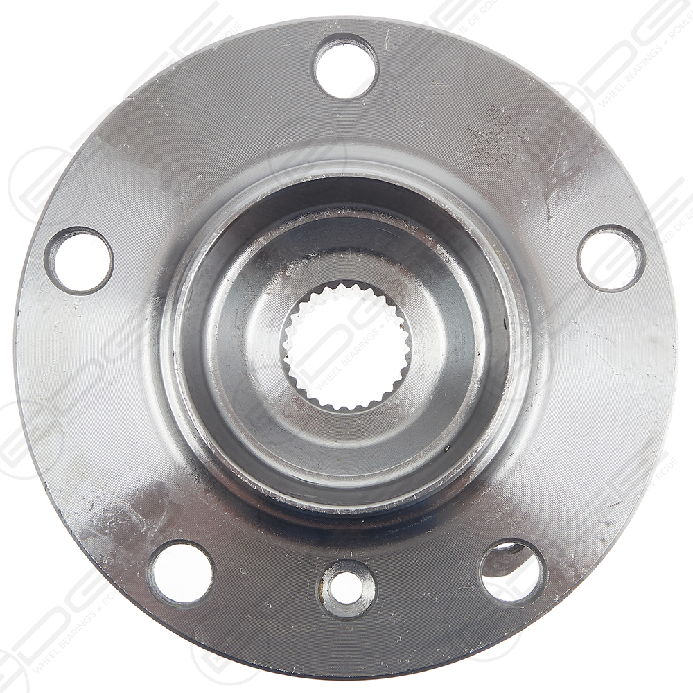 WHEEL BEARING & HUB ASSEMBLY - 3