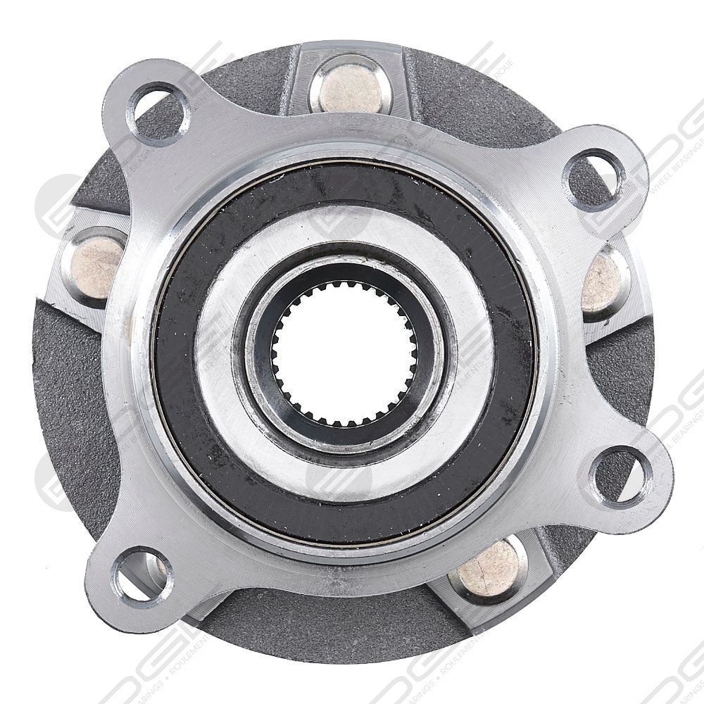 WHEEL BEARING & HUB ASSEMBLY - 4