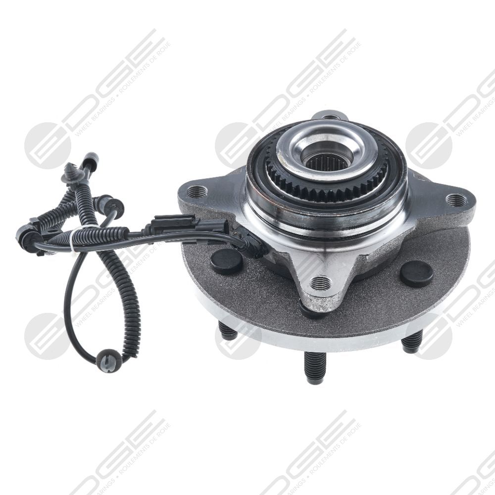 WHEEL BEARING & HUB ASSEMBLY - 3