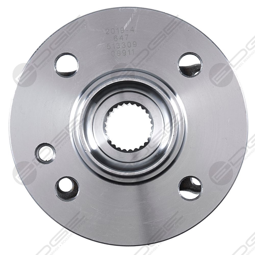 WHEEL BEARING & HUB ASSEMBLY - 4