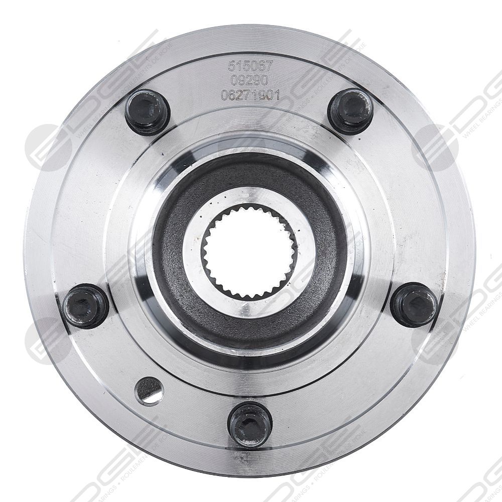 WHEEL BEARING & HUB ASSEMBLY - 3