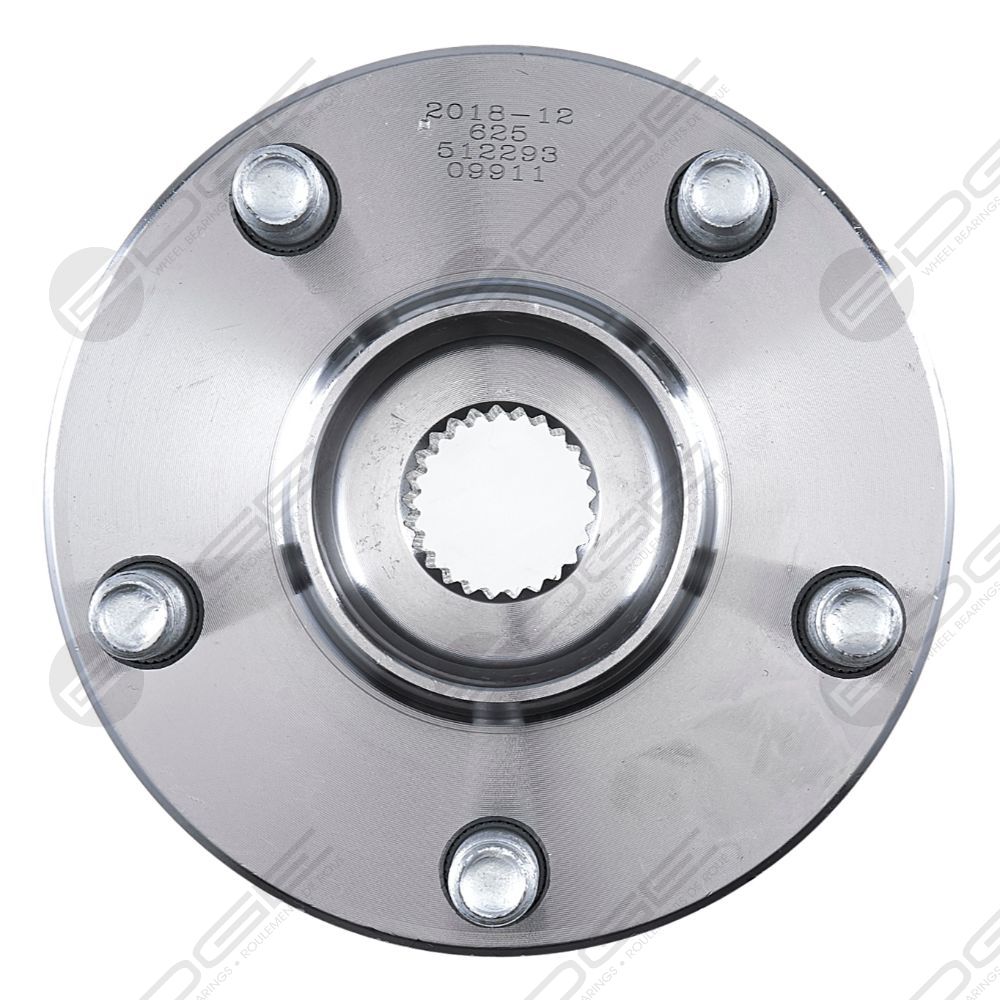 WHEEL BEARING & HUB ASSEMBLY - 2