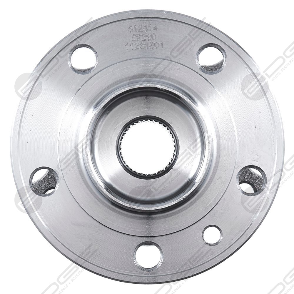 WHEEL BEARING & HUB ASSEMBLY - 2