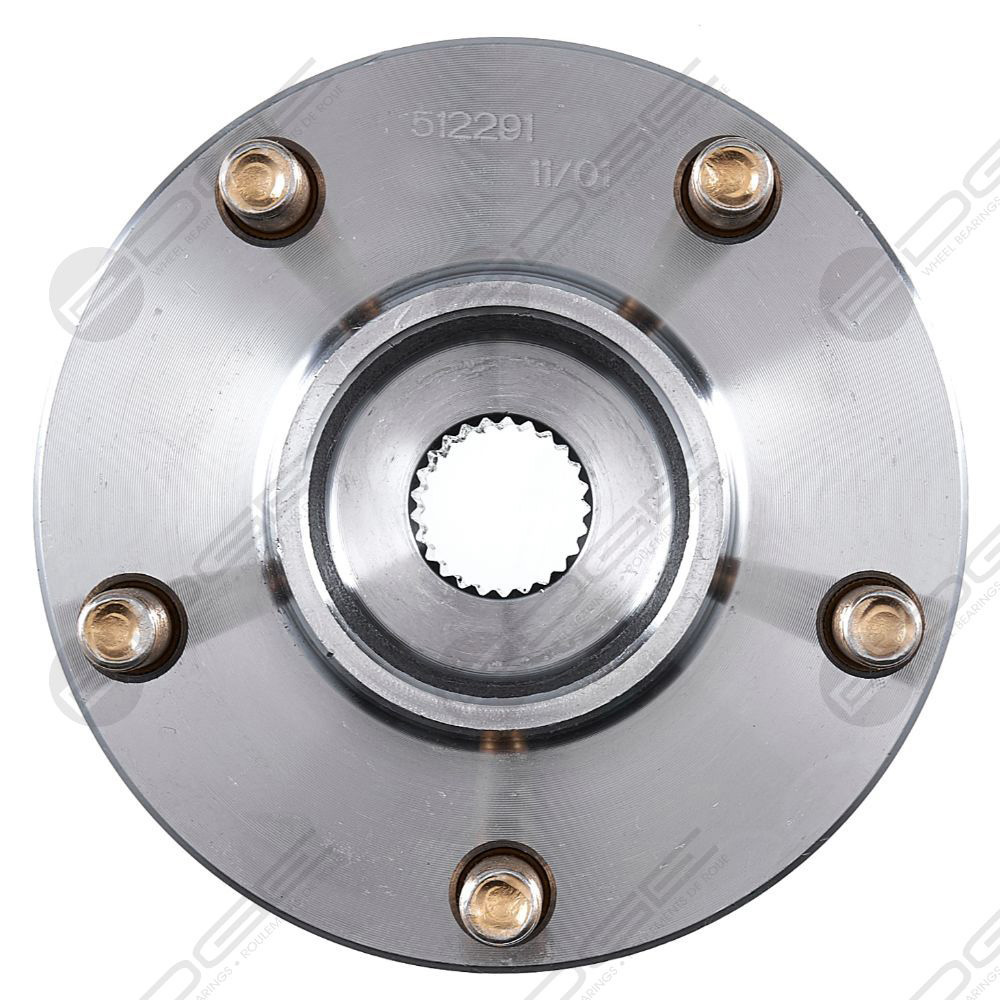 WHEEL BEARING & HUB ASSEMBLY - 2
