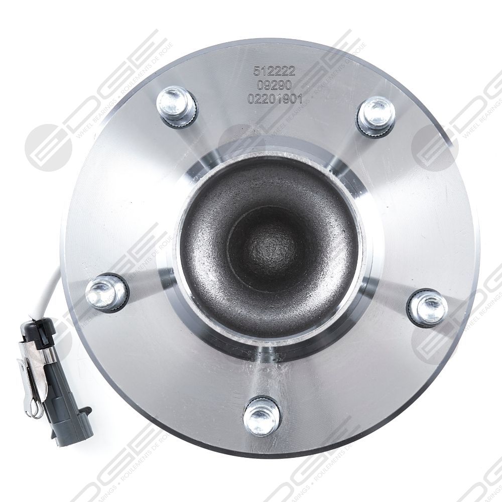 WHEEL BEARING & HUB ASSEMBLY - 2