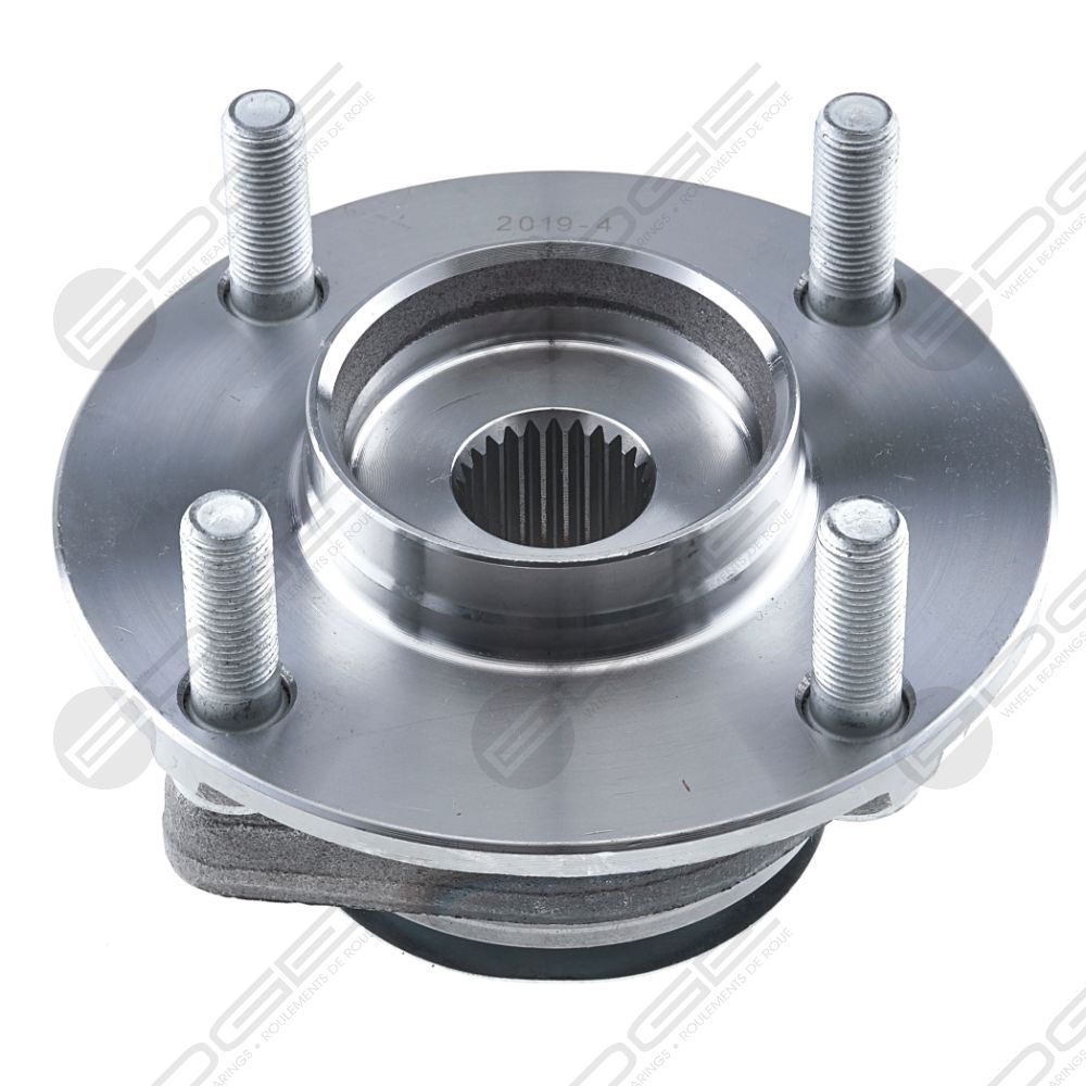 WHEEL BEARING & HUB ASSEMBLY - 2