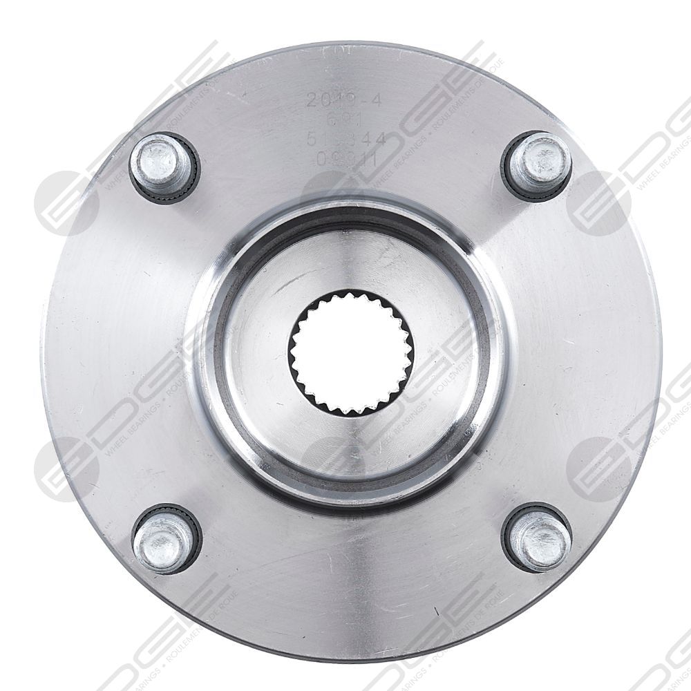 WHEEL BEARING & HUB ASSEMBLY - 3