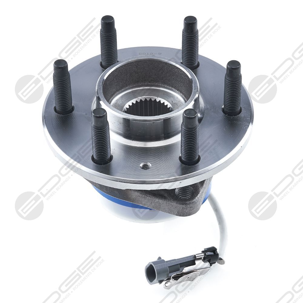 WHEEL BEARING & HUB ASSEMBLY - 3