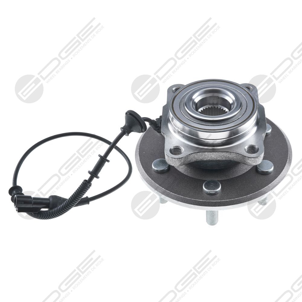 WHEEL BEARING & HUB ASSEMBLY - 2