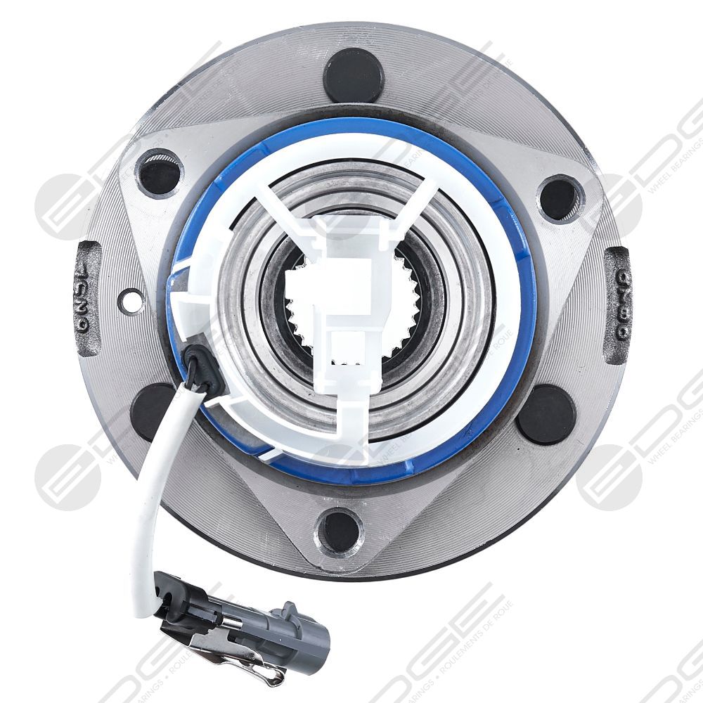 WHEEL BEARING & HUB ASSEMBLY - 4