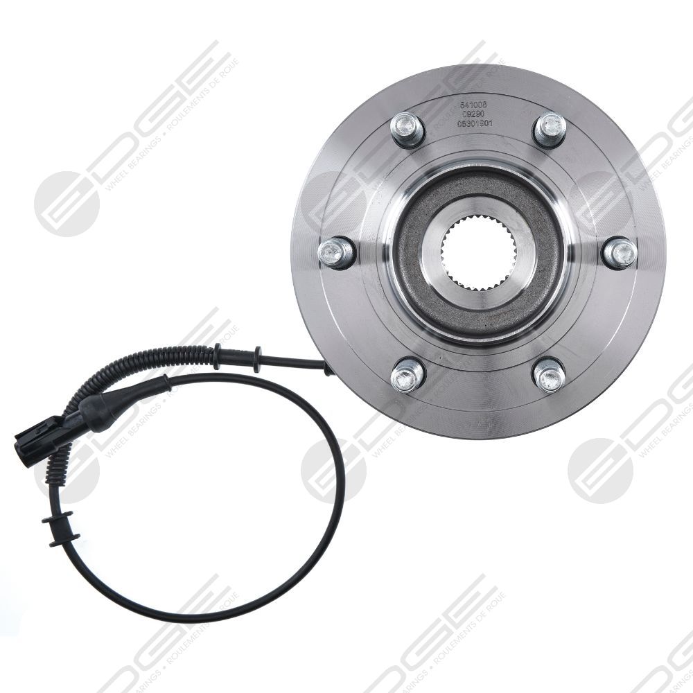 WHEEL BEARING & HUB ASSEMBLY - 3