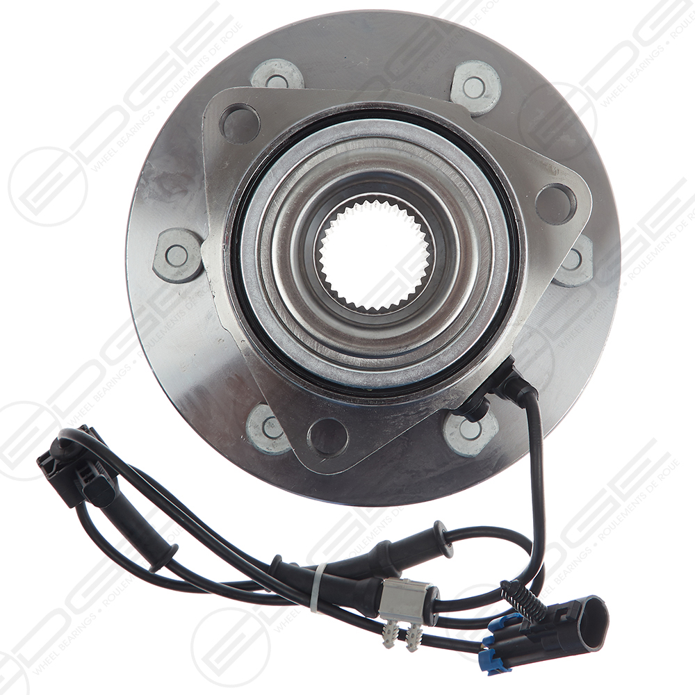 WHEEL BEARING & HUB ASSEMBLY - 2