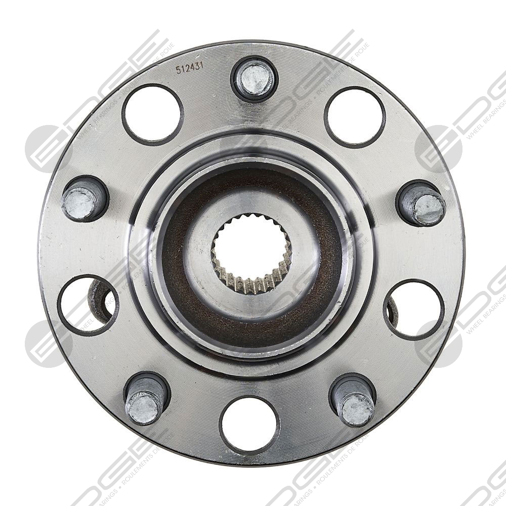WHEEL BEARING & HUB ASSEMBLY - 3