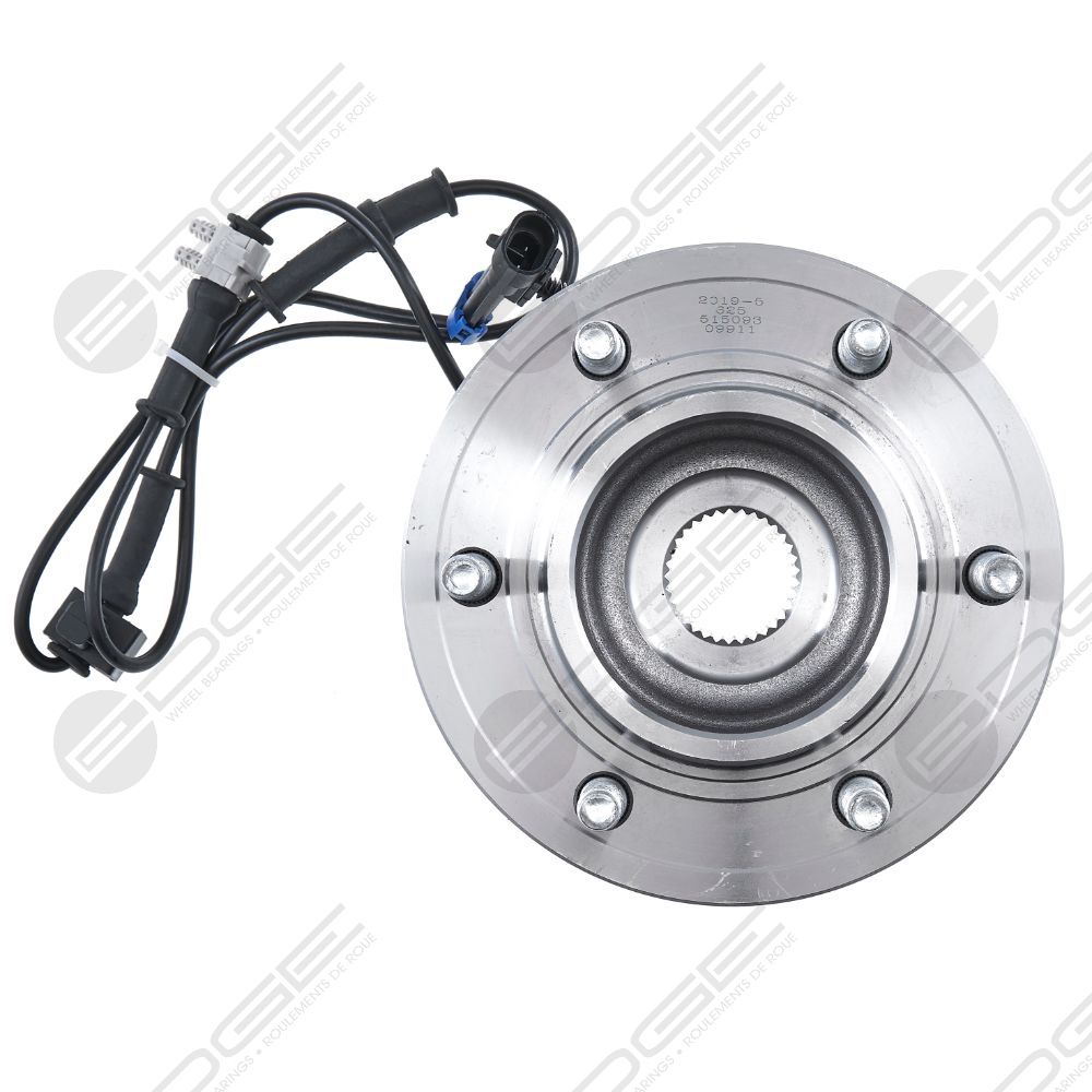WHEEL BEARING & HUB ASSEMBLY - 3