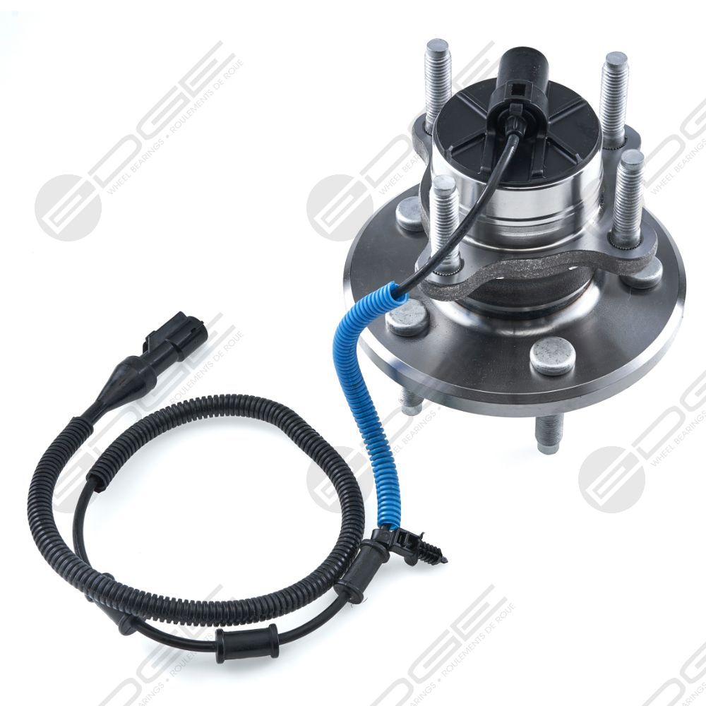 WHEEL BEARING & HUB ASSEMBLY - 4